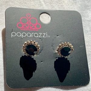 Black and silver new earrings